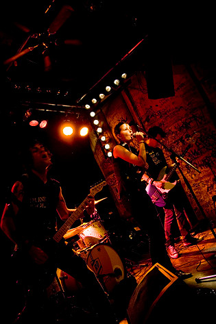 2007-05-30 - Knugen Faller från Kafé 44, Stockholm