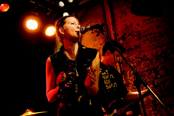 2007-05-30 - Knugen Faller från Kafé 44, Stockholm