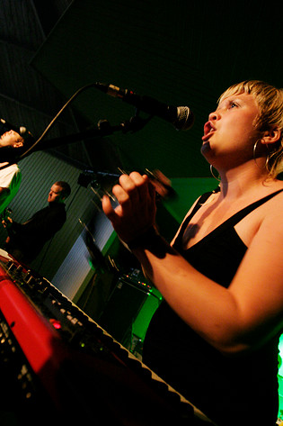 2005-07-15 - The Je Ne Sais Quoi från Arvikafestivalen, Arvika