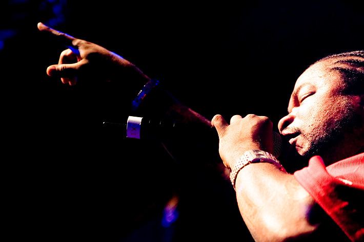 2007-06-06 - Xzibit från Berns, Stockholm