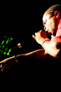 2007-06-06 - Xzibit från Berns, Stockholm