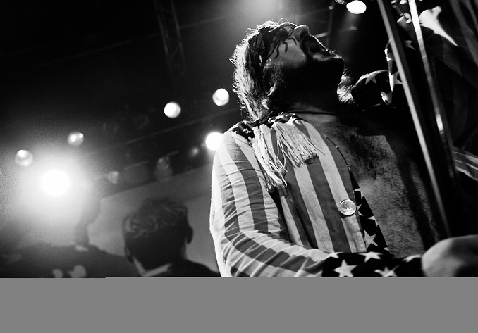 2007-06-06 - Turbonegro från Carling Academy Islington, London
