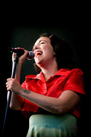 2007-06-07 - Marit Bergman från Liseberg, Göteborg