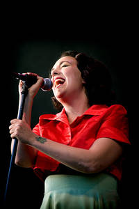 2007-06-07 - Marit Bergman från Liseberg, Göteborg
