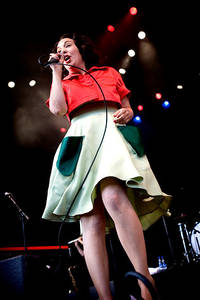 2007-06-07 - Marit Bergman från Liseberg, Göteborg