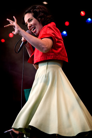 2007-06-07 - Marit Bergman från Liseberg, Göteborg