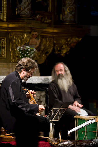 2007-06-08 - Jordi Savall & Hesperion XXI från Tyska Kyrkan, Stockholm