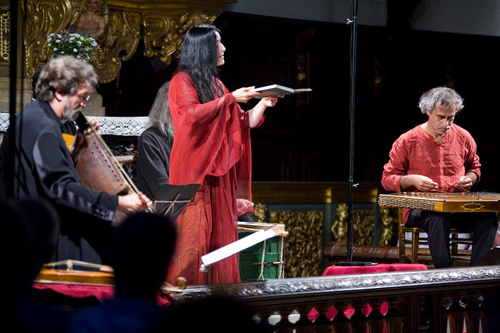 2007-06-08 - Jordi Savall & Hesperion XXI från Tyska Kyrkan, Stockholm