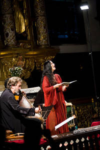 2007-06-08 - Jordi Savall & Hesperion XXI från Tyska Kyrkan, Stockholm