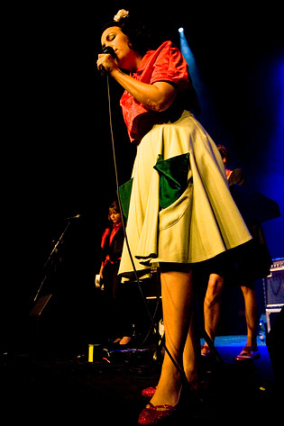 2007-06-08 - Marit Bergman från Tyrol, Stockholm