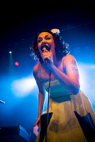 2007-06-08 - Marit Bergman från Tyrol, Stockholm