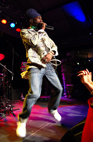 2007-06-08 - Sizzla från Münchenbryggeriet, Stockholm