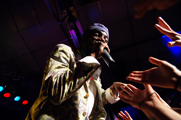 2007-06-08 - Sizzla från Münchenbryggeriet, Stockholm