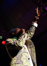 2007-06-08 - Sizzla från Münchenbryggeriet, Stockholm