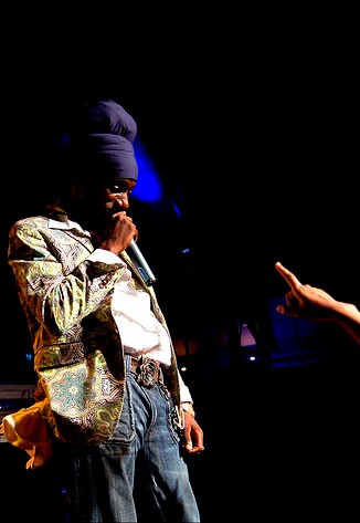 2007-06-08 - Sizzla från Münchenbryggeriet, Stockholm