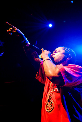 2007-06-06 - Xzibit från Berns, Stockholm