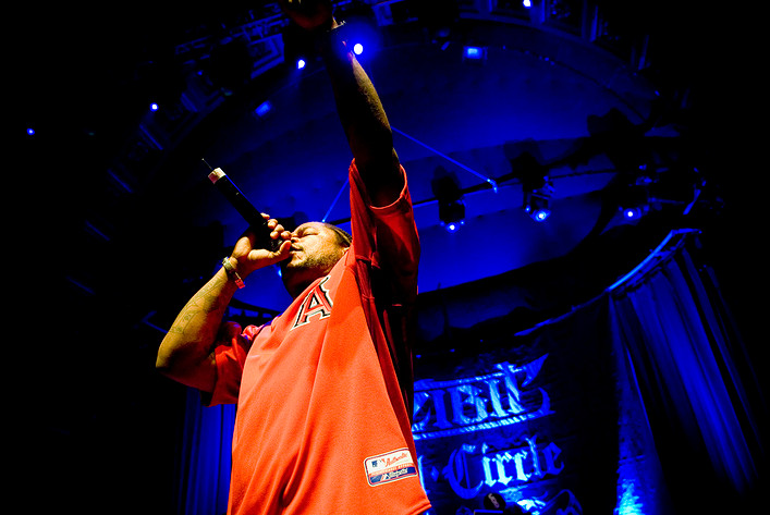 2007-06-06 - Xzibit från Berns, Stockholm