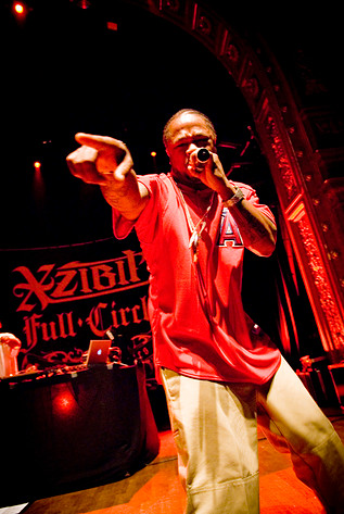 2007-06-06 - Xzibit från Berns, Stockholm