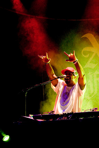 2007-06-06 - Xzibit från Berns, Stockholm