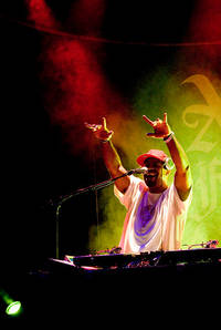 2007-06-06 - Xzibit från Berns, Stockholm