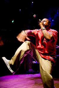 2007-06-06 - Xzibit från Berns, Stockholm