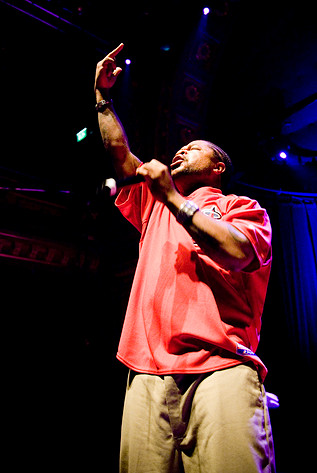 2007-06-06 - Xzibit från Berns, Stockholm
