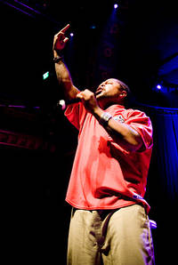 2007-06-06 - Xzibit från Berns, Stockholm