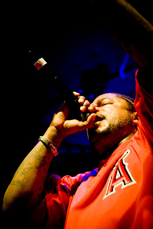 2007-06-06 - Xzibit från Berns, Stockholm