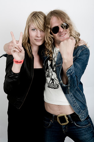 2007-06-14 - Rockfotostudion från Hultsfredsfestivalen, Hultsfred