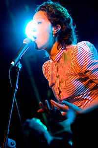 2007-06-14 - Maia Hirasawa från Hultsfredsfestivalen, Hultsfred