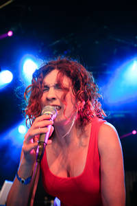 2007-06-14 - Helena Josefsson från Hultsfredsfestivalen, Hultsfred