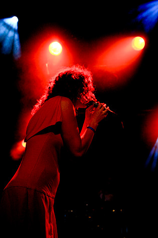2007-06-14 - Helena Josefsson från Hultsfredsfestivalen, Hultsfred