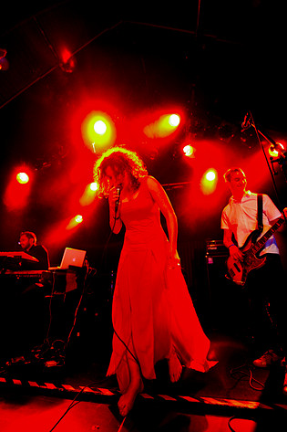 2007-06-14 - Helena Josefsson från Hultsfredsfestivalen, Hultsfred