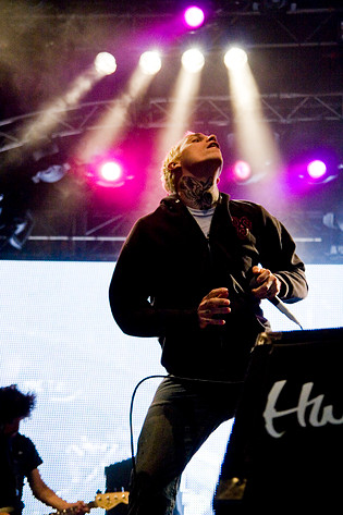 2007-06-14 - Converge från Hultsfredsfestivalen, Hultsfred