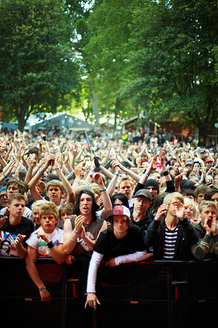 2007-06-14 - Områdesbilder från Hultsfredsfestivalen, Hultsfred