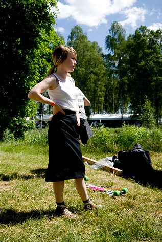 2007-06-14 - Områdesbilder från Hultsfredsfestivalen, Hultsfred