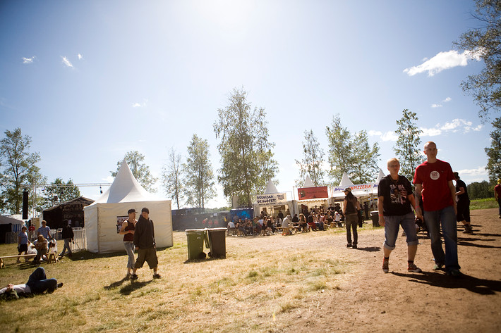 2007-06-14 - Områdesbilder från Hultsfredsfestivalen, Hultsfred
