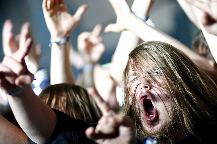 2007-06-14 - Chimaira från Hultsfredsfestivalen, Hultsfred