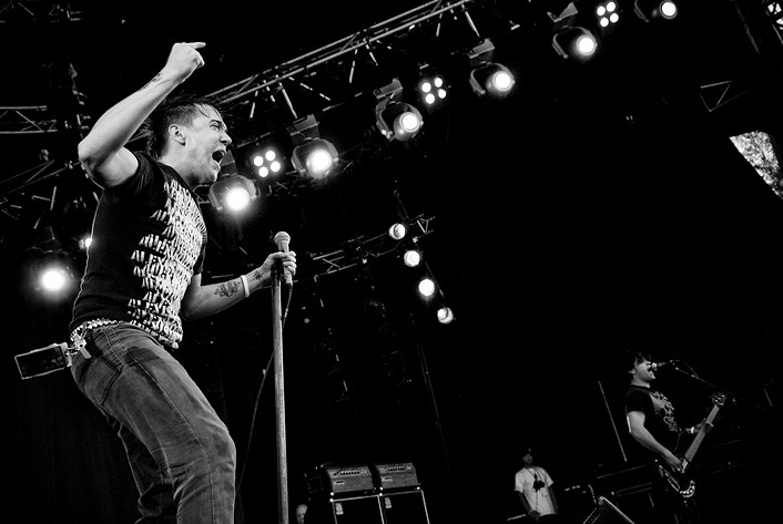 2007-06-14 - Billy Talent från Hultsfredsfestivalen, Hultsfred