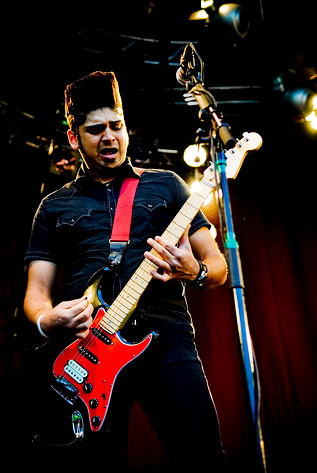 2007-06-14 - Billy Talent från Hultsfredsfestivalen, Hultsfred