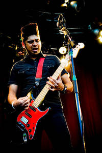 2007-06-14 - Billy Talent från Hultsfredsfestivalen, Hultsfred