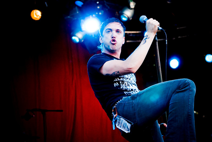 2007-06-14 - Billy Talent från Hultsfredsfestivalen, Hultsfred