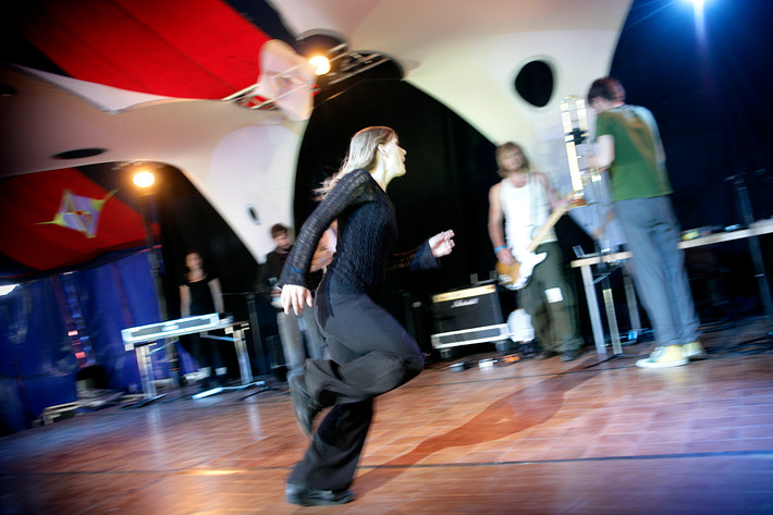 2007-06-14 - Kollektivet Melo från Hultsfredsfestivalen, Hultsfred