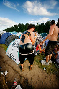 2007-06-14 - Områdesbilder från Hultsfredsfestivalen, Hultsfred