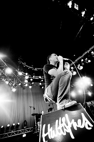 2007-06-14 - Billy Talent från Hultsfredsfestivalen, Hultsfred