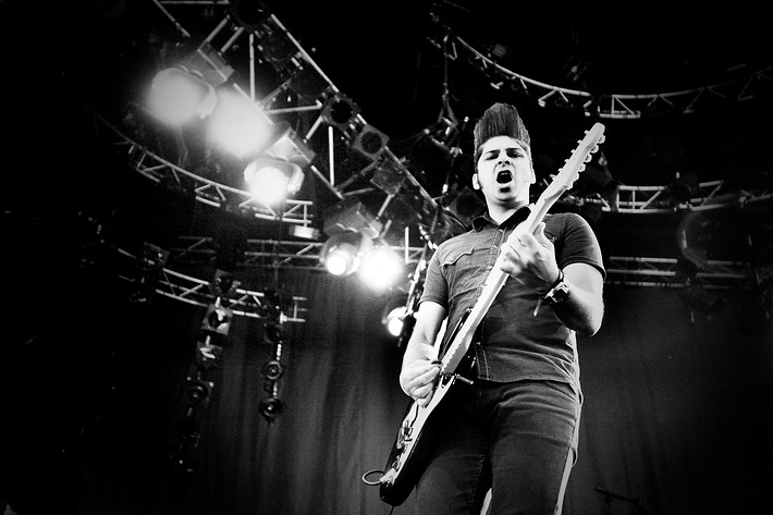2007-06-14 - Billy Talent från Hultsfredsfestivalen, Hultsfred