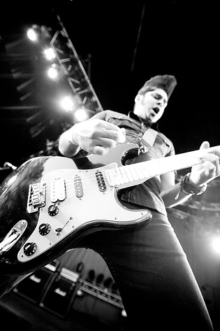 2007-06-14 - Billy Talent från Hultsfredsfestivalen, Hultsfred