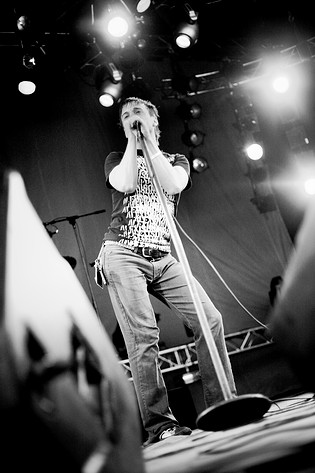 2007-06-14 - Billy Talent från Hultsfredsfestivalen, Hultsfred