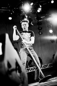2007-06-14 - Billy Talent från Hultsfredsfestivalen, Hultsfred