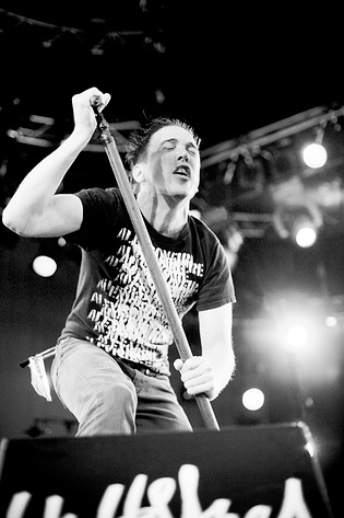 2007-06-14 - Billy Talent från Hultsfredsfestivalen, Hultsfred